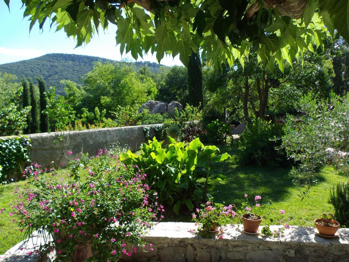 Logis Des Magnans - Le Murier - Sauve Εξωτερικό φωτογραφία